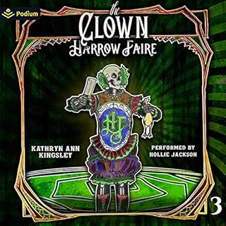 The Clown Audiolibro Por Kathryn Ann Kingsley arte de portada