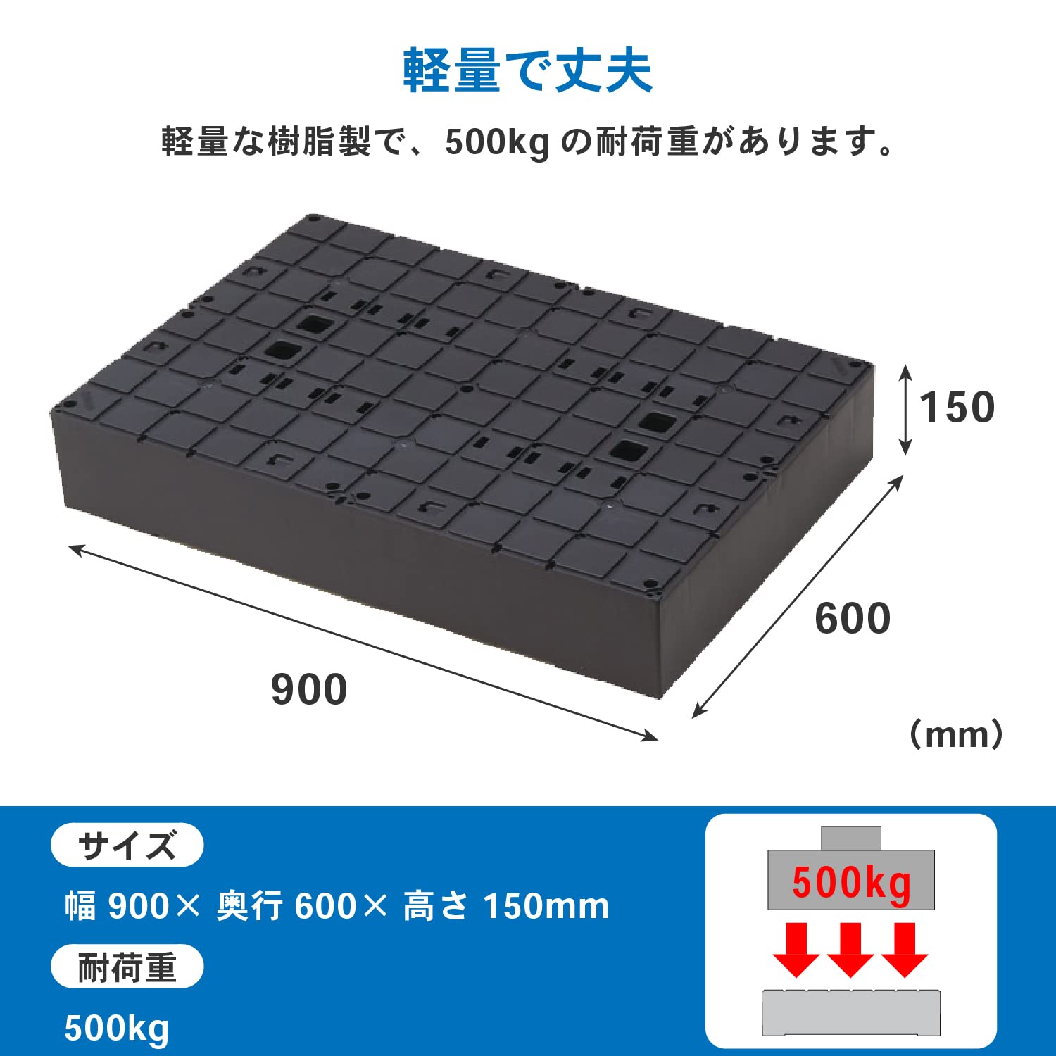 Amazon | KAWAJUN (カワジュン) 河淳 陳列ステージ 什器 【 900×600mm