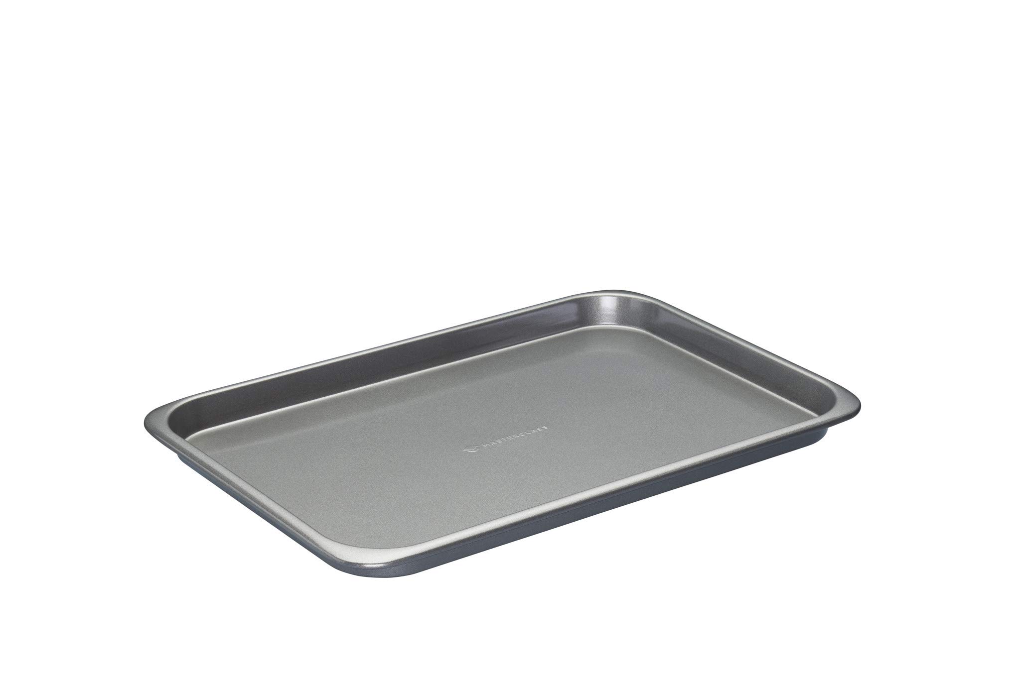 MasterClass Smart Space Stacking PTFE, PFOA and BPA Free Non-Stick Bakeware Set, 7 piezas bandejas de horno, caja de regalo, gris