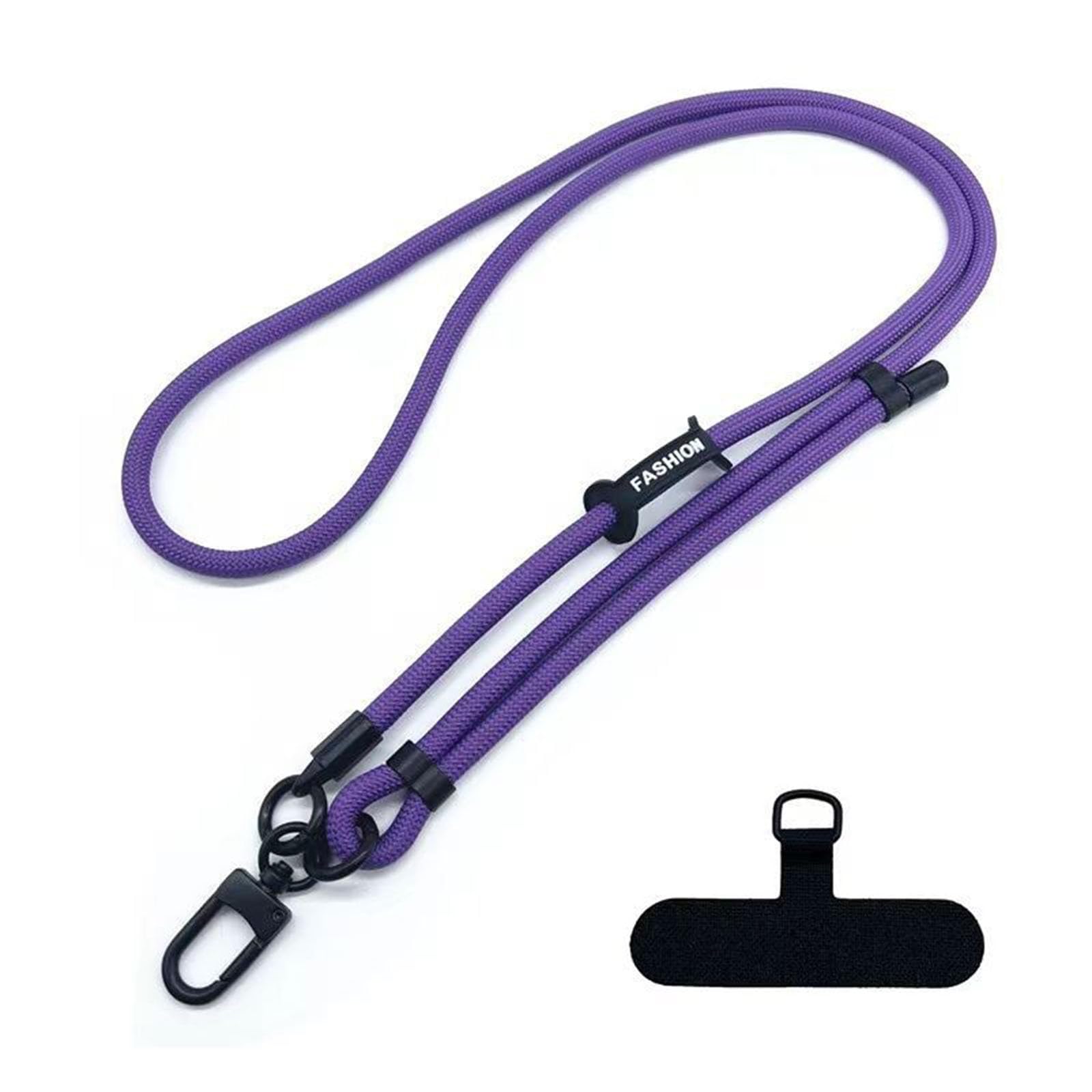 NEWFT Adjustable Phone Strap Stylish Accessory Phone Rope Nylon Phone Lanyard