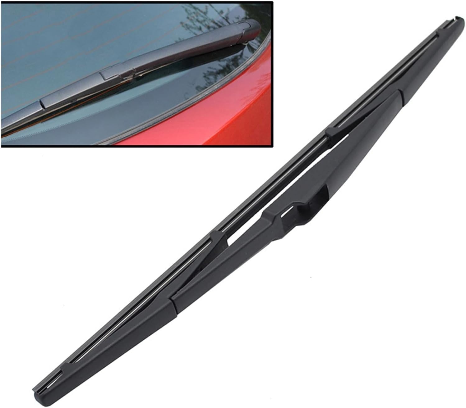 Set tergicristalli Ant/Post per Mazda for CX-5 for CX5 for KE 2012-2017 24"+18"+14"， ibride Tutto Clima, Senza aloni e rumori, per tragitti & Weekend (LHD)