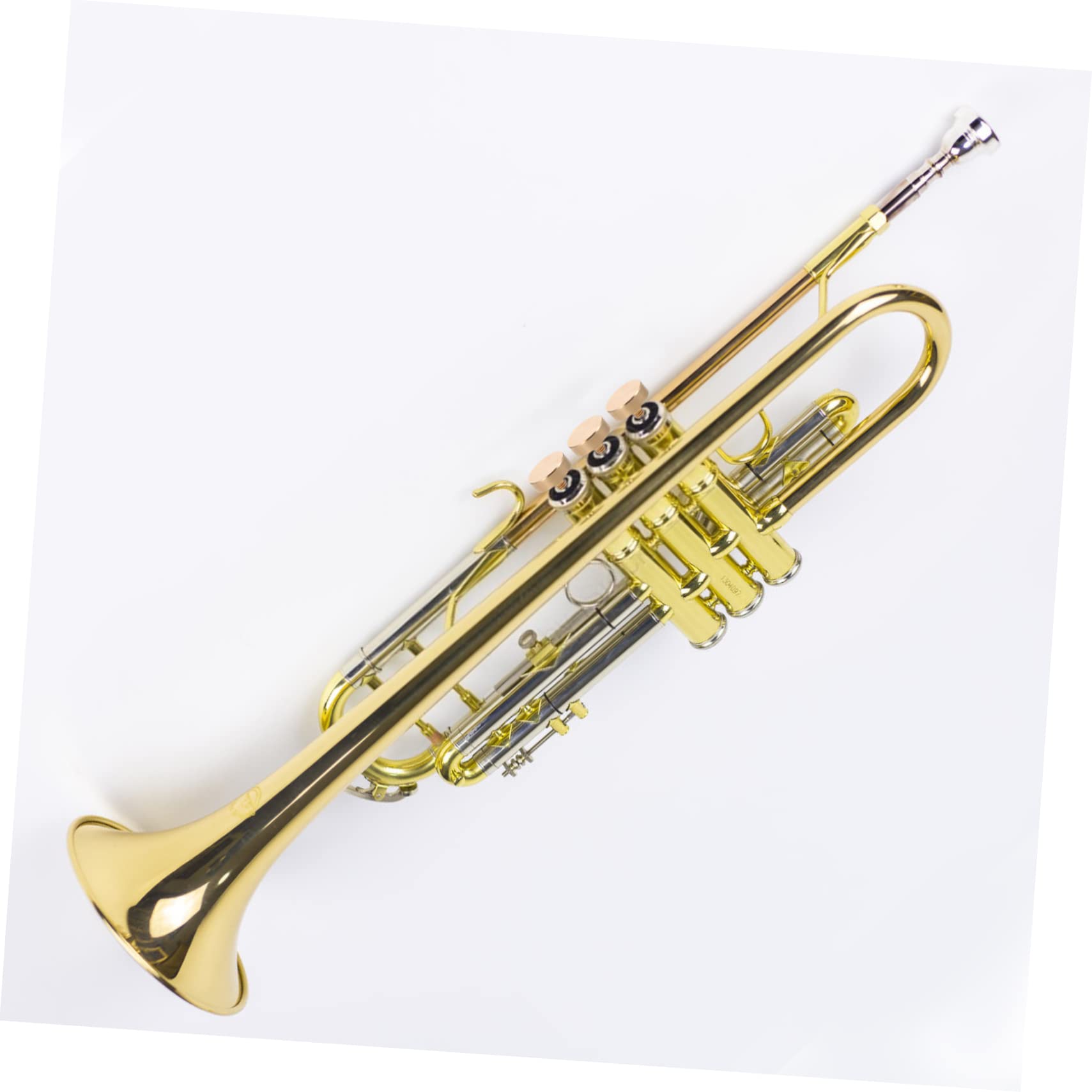 1set Pulsanti Per Tromba Accessori Musicali Compatti e Resistenti Facili Da Trasportare e Manutenere
