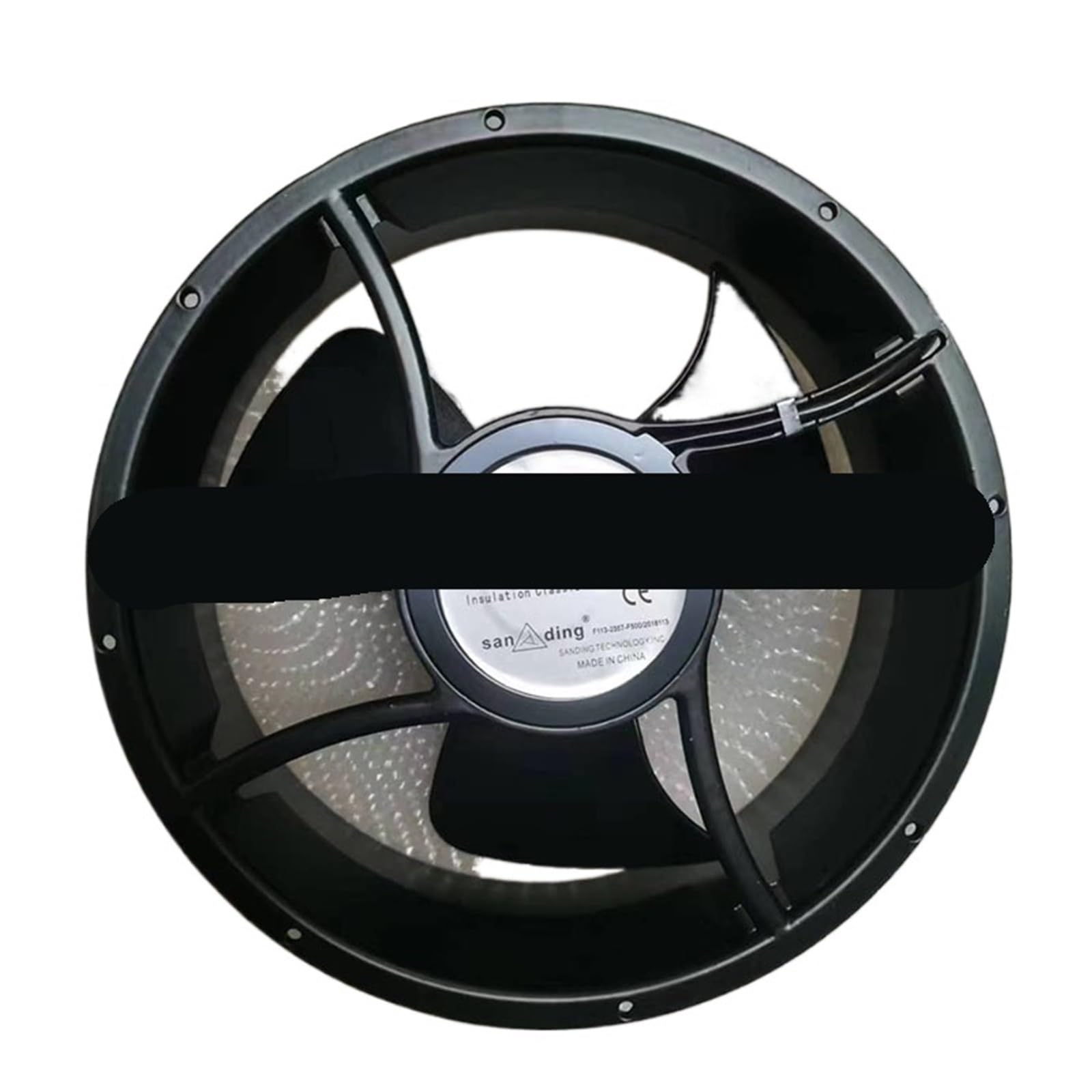 Ventilateur de serveur A25489C-23L-B05 AC 220 V pour armoire informatique 254 mm