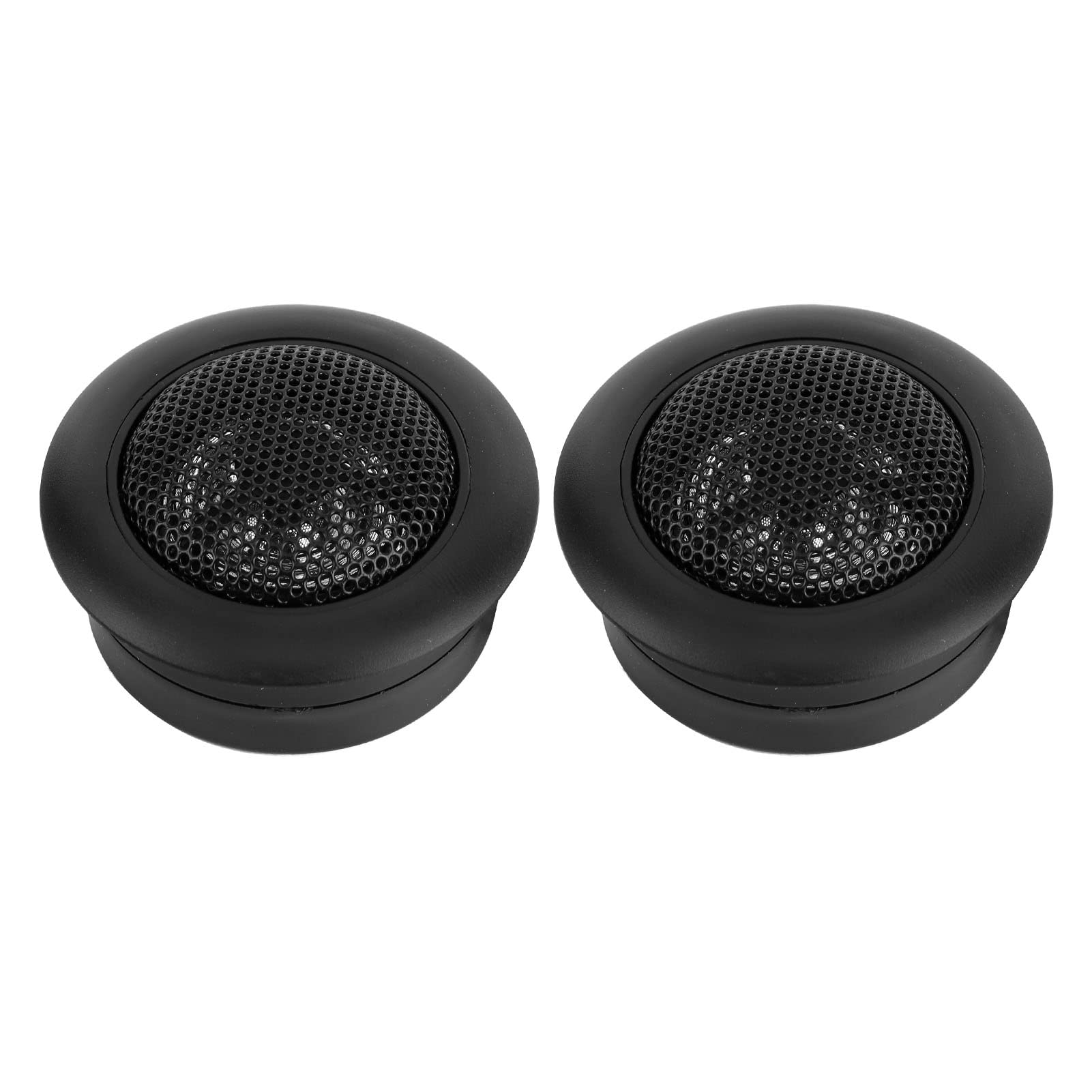 Cryfokt Car Audio, 200W Small 2Pcs Tweeter Speakers, 2500~25000Hz for Car Car Music Player Audio System