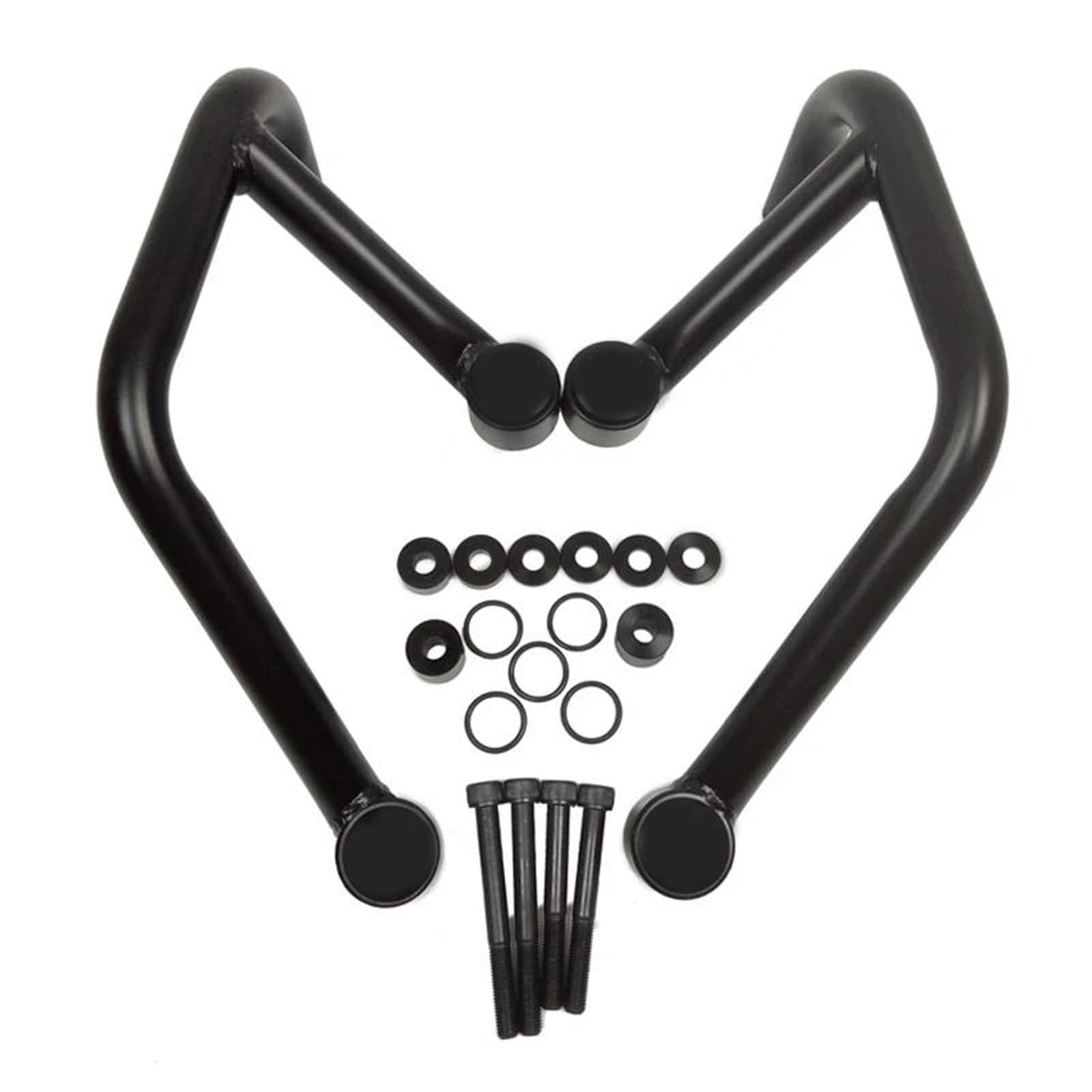 Pare-Chocs Avant pour Moto MT-09 et FZ-09 2013-2019 Protection Noire de Cadre Anti-Chute