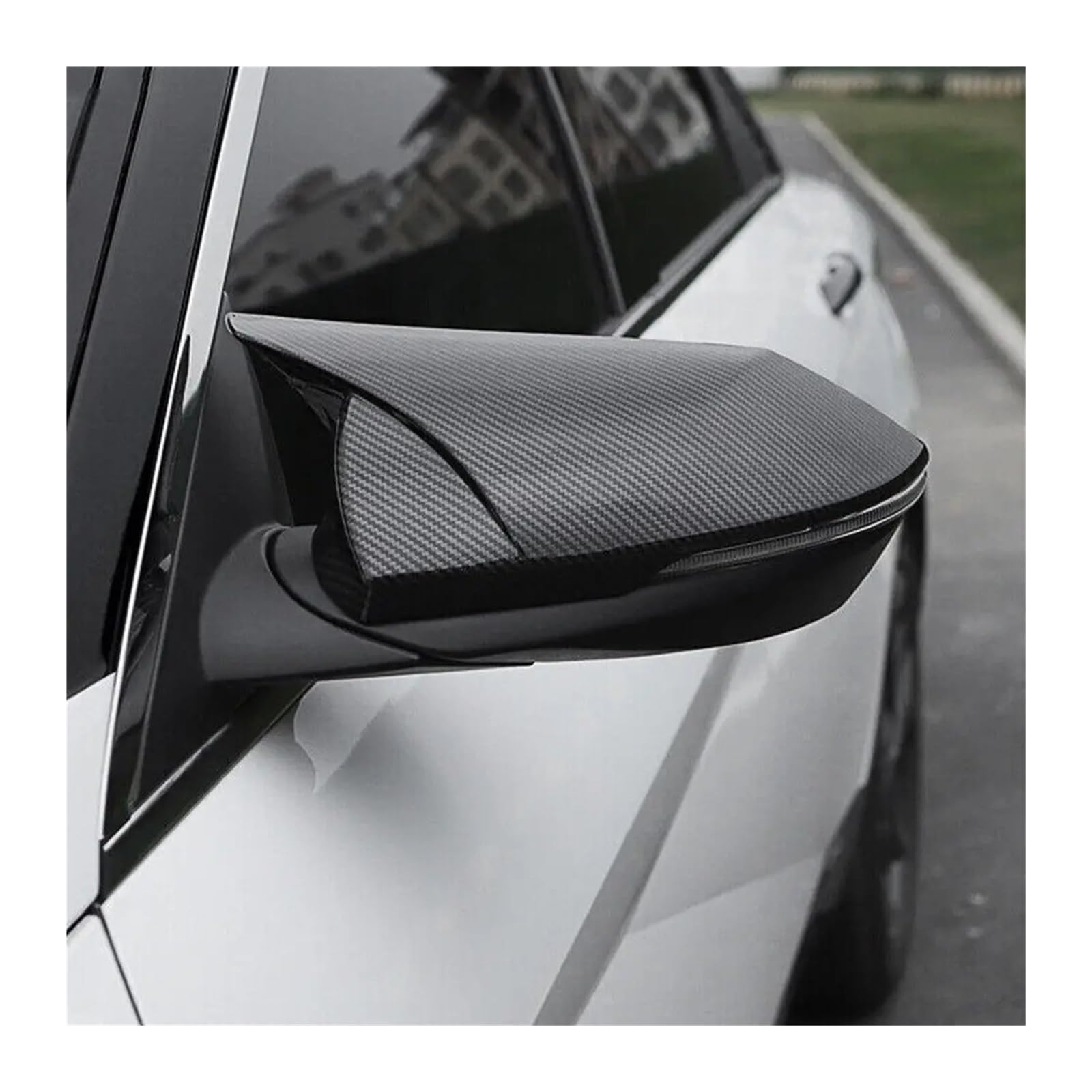 Carcasa espejo retrovisor Para Hyundai Para Elantra 2021 2022 Cubiertas De Espejo Retrovisor Lateral Puerta Accesorios Coche
