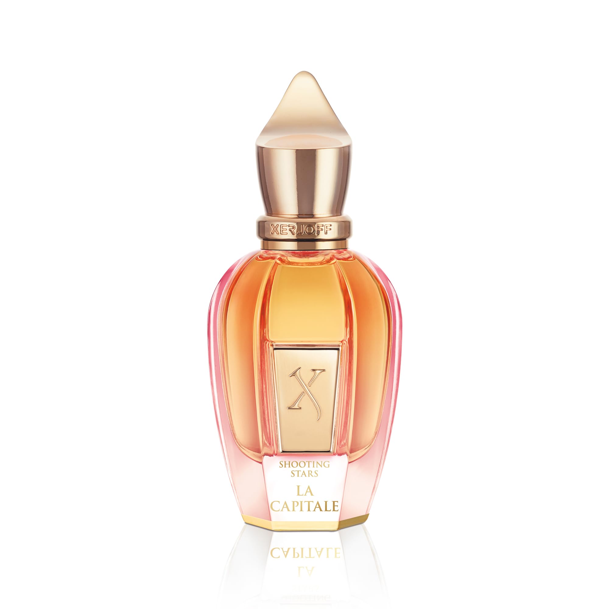 La Capitale Parfum, 50ml / 1.7 fl oz – Gourmand Amber Unisex Perfume (Strawberry, Leather, Vanilla)