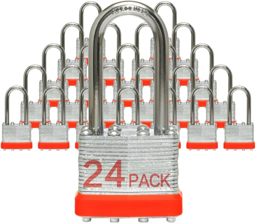 Lock Outdoor Padlocks, Key Lock, Padlocks with Same Key Laminated