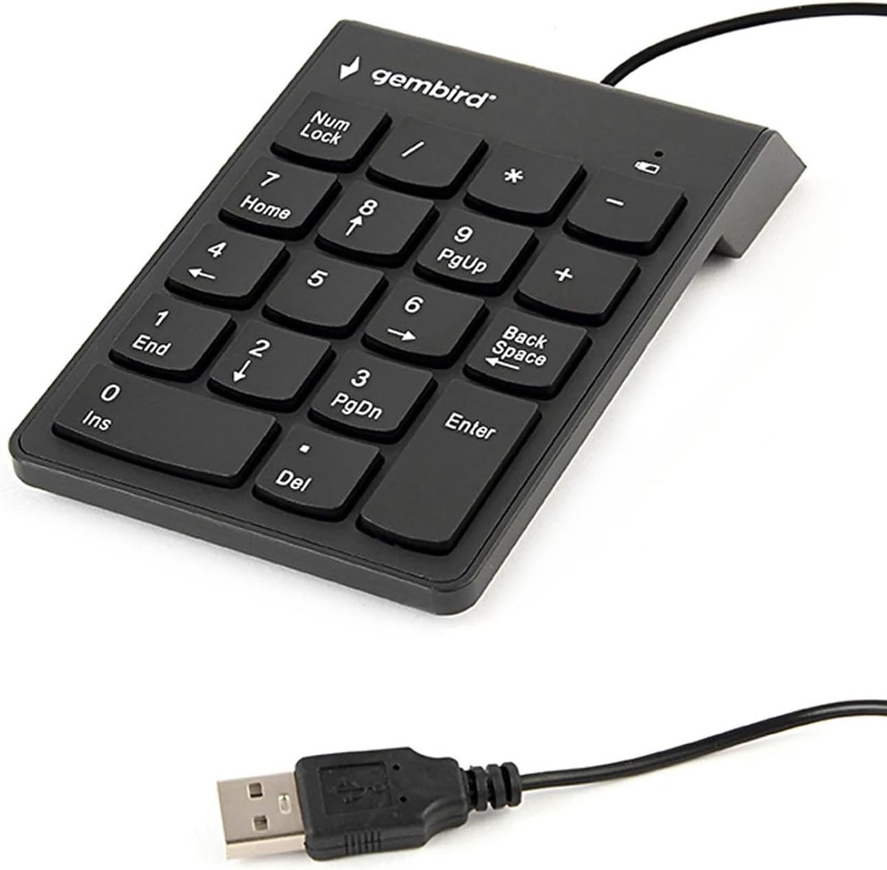 Gembird Gembird Wired Numeric Keypad Black