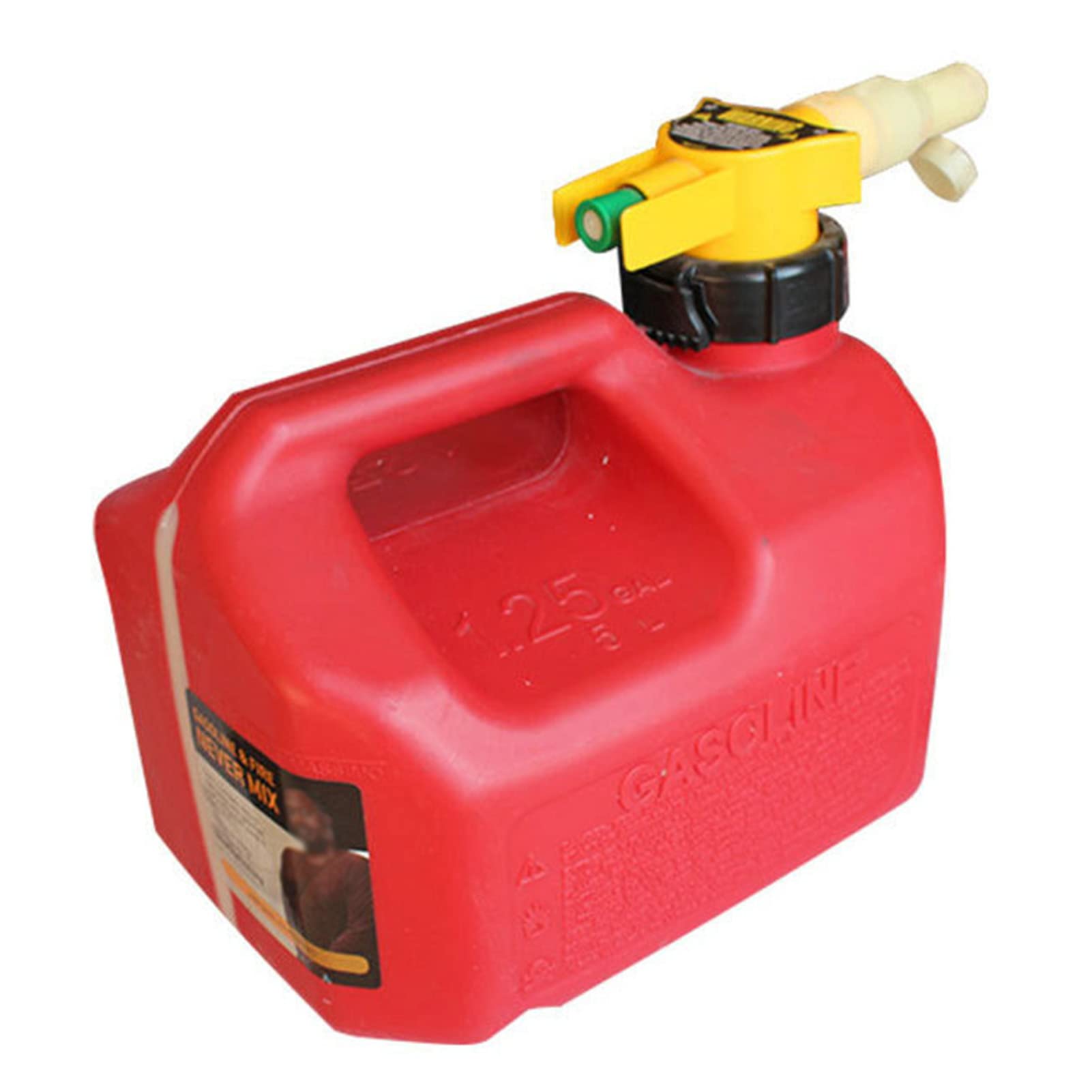 Lata de Gasolina el Plastico Gasolina Recipientes para Gasolina Lata de el Plastico para Gasolina Garrafa de Combustible Boquilla flexib 5L