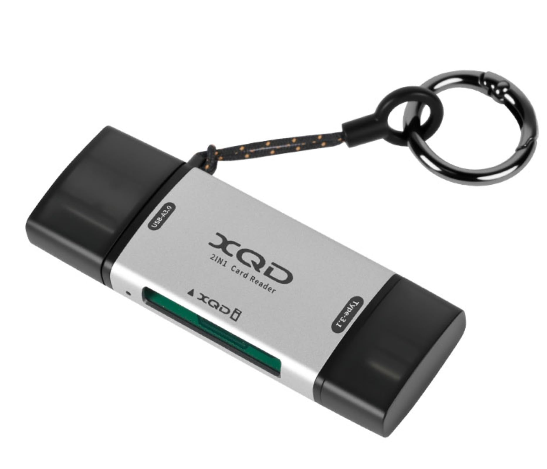 cfexpress type aカードリーダー、カードリーダーusb 3.2(第2世代)10 gbps usb/type cfカ- cドゥリハナードリーダー、兼用windows/mac/linux/android (XQD専用です)