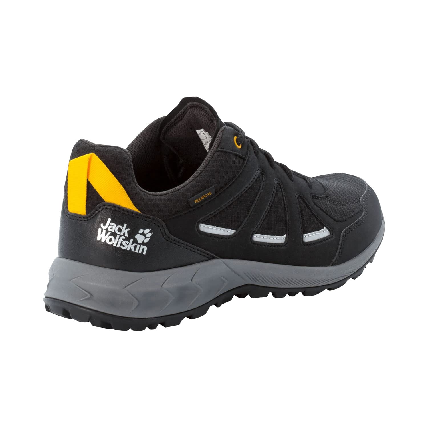 Jack Wolfskin Mężczyźni Woodland 2 Texapore Low Mtrampki