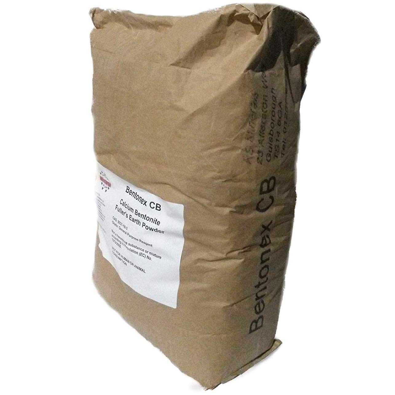 Buy Mistral Bentonex CB Calcium Bentonite Clay 25Kg Powder
