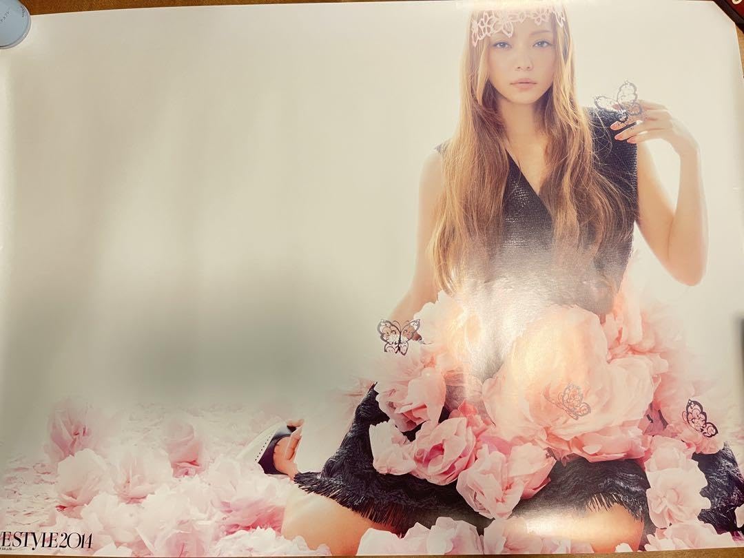 Amazon.co.jp: 安室奈美恵 ポスター2枚&カレンダー2013の3本セット 