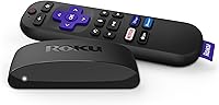 Roku Express 4K+ Streaming Device: 4K HDR, Voice Remote, Free Live TV, Easy Setup with HDMI Cable