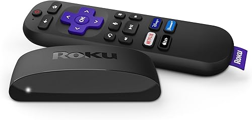 Roku 3941R streaming player, Black