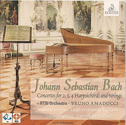 Cembalokonzerte [Audio CD]