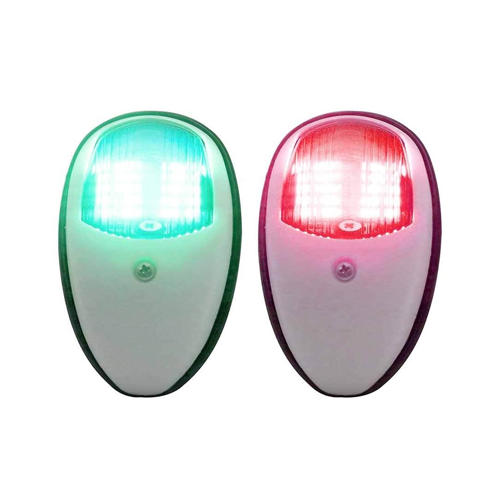 2 pz/set 1 0V-24V. IP66 universale impermeabile GUIDATO Lampada del segnale di avvertimento luminoso navigazione for il camion yacht della barca marina Per la navigazione e la pesca