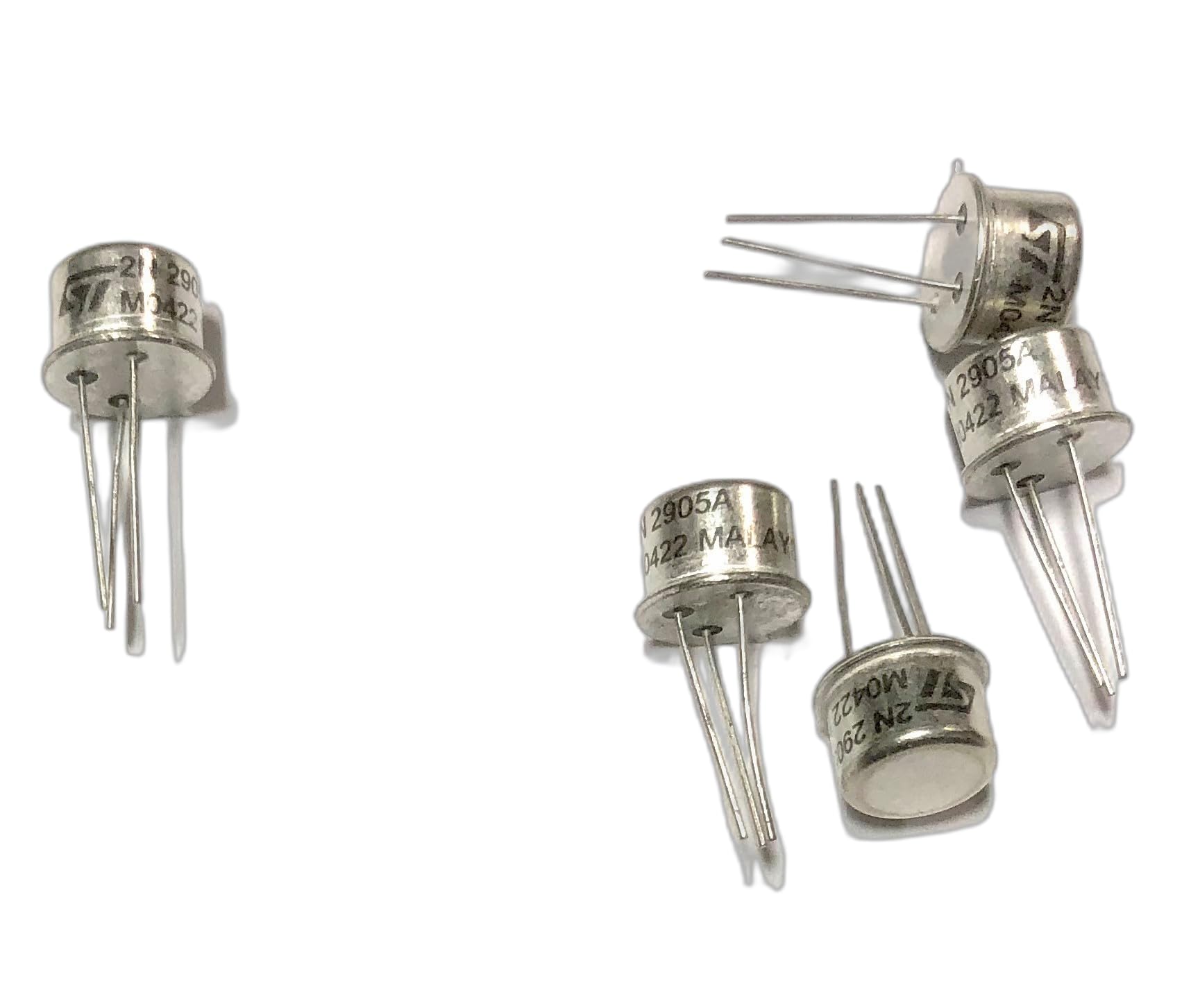 ST MICROELECTRONICS 2N2905A 2N2905A Series PNP 60 V 600 mA 0.6 W Through Hole Switching Transistor - TO-39-3 - 5 item(s)