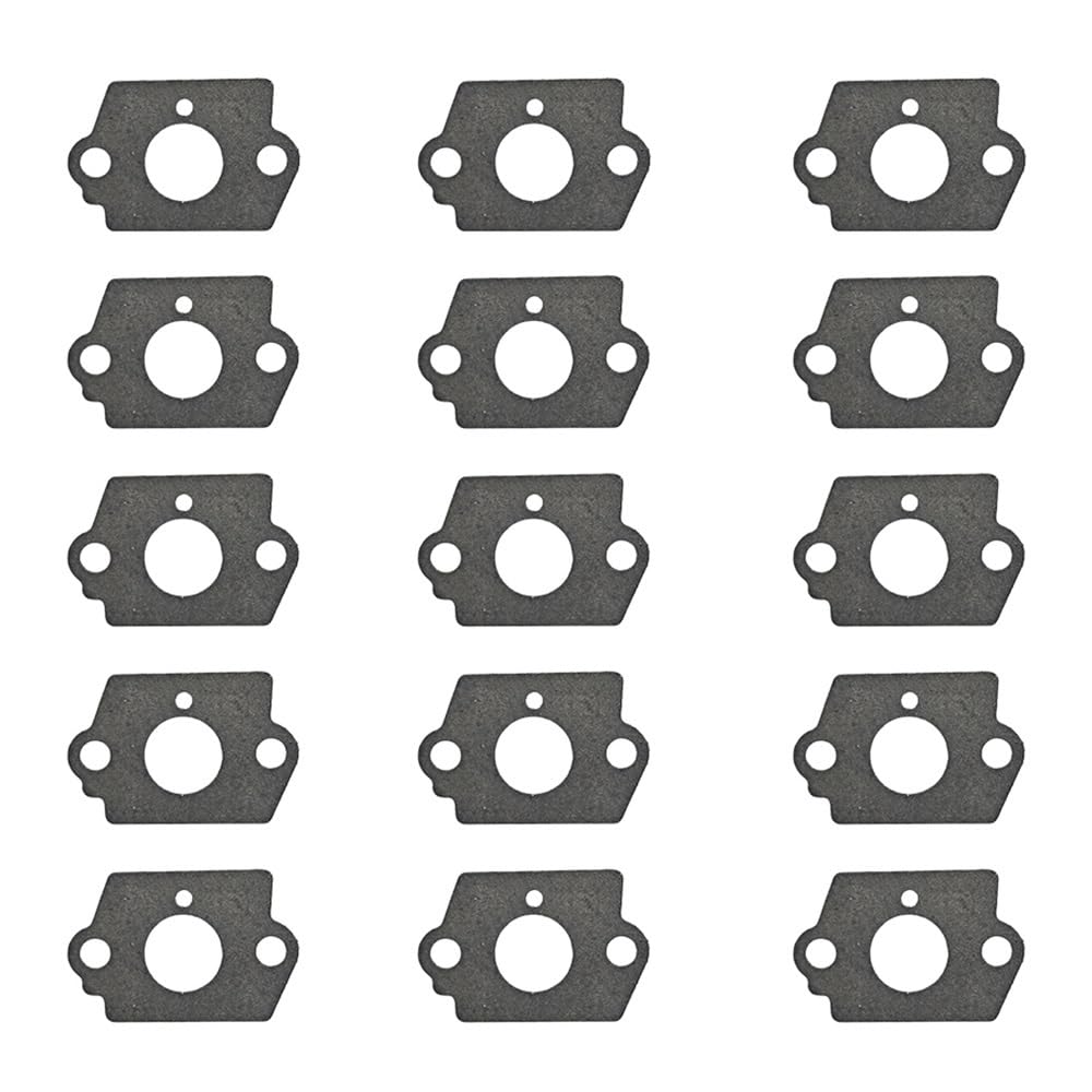 Kit de réparation de carburateur pour tronçonneuse 136 137 141 142 avec 15 pièces de rechange