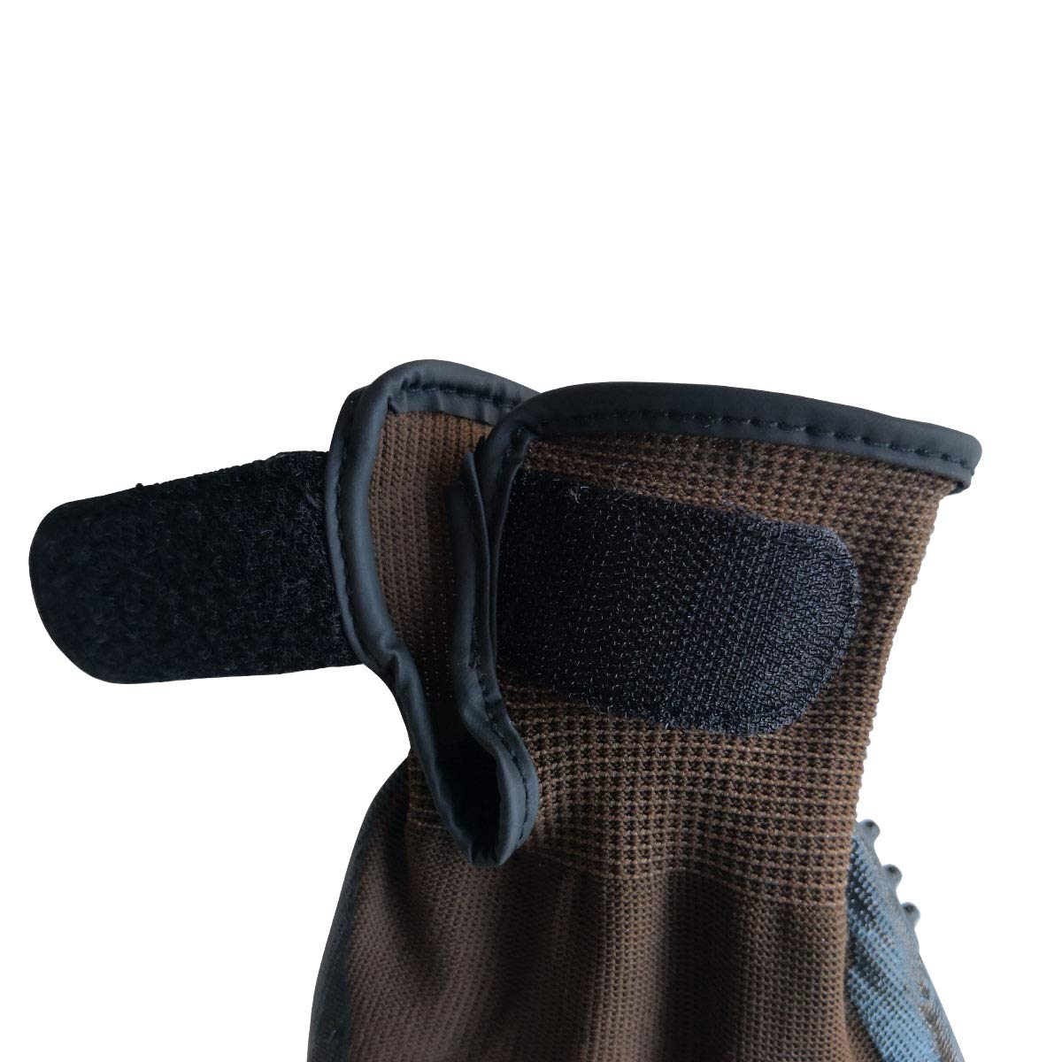 Animalon Fellpflege Handschuh aus Kautschuk (Doppelpack) | innovativer und praktischer Fellwechsel-helfer für Pferde und Hunde | Gummi-Striegel-Handschuh für Pferde besonders im Fellwechsel (M)