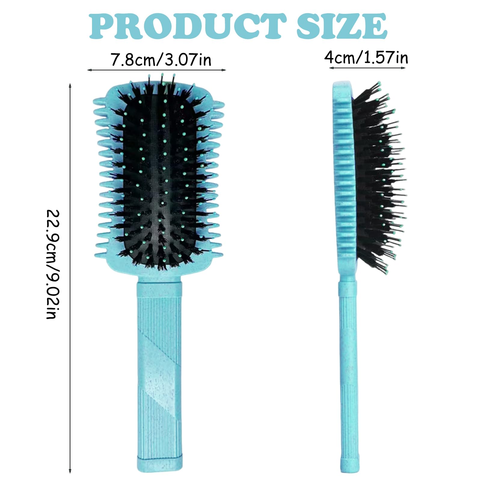 Curl Defining Brush, Curly Hair Brush - Image 2