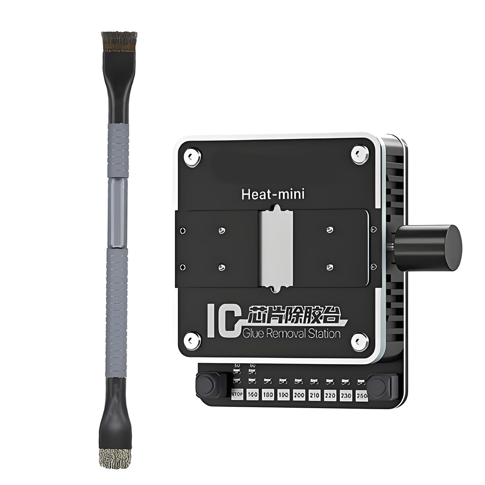 Chip Desoldering Plate Warming Up Chip Heating Platform for Computer and Smartphone Circuit Board Repairs Heating Soldering Plate