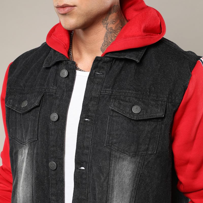Image of CAHOOT Men's Fur-Lined Suede Bomber Jacket For Casual Wear | High Neck | Long Sleeve | Zipper Closure | Jacket Crafted With Comfort Wear For Everyday Wear