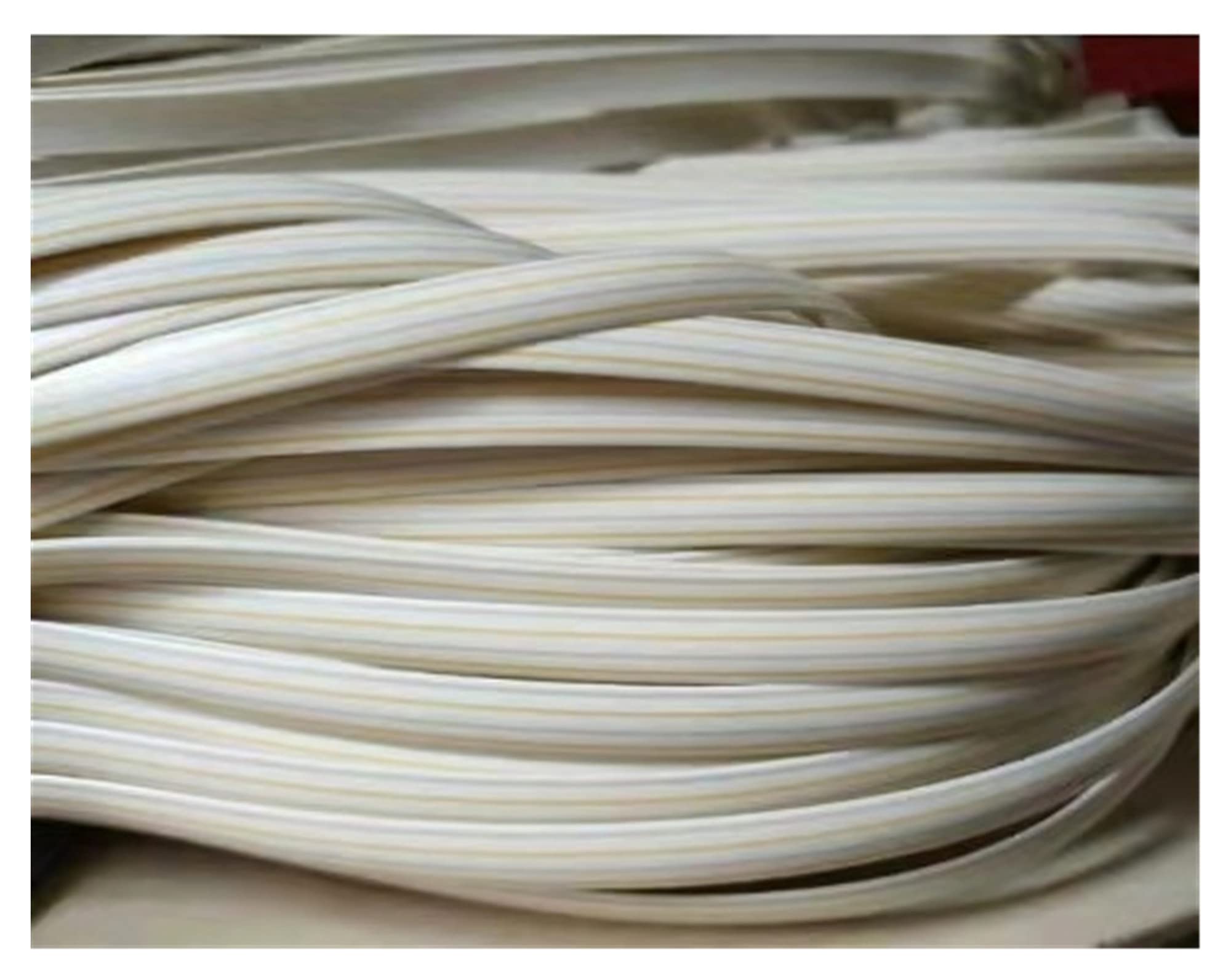 Yebio H Polyethylene Plastic Rattan Synthetic Wicker And Woven Repair Material For Knit 500G/H/8Mm