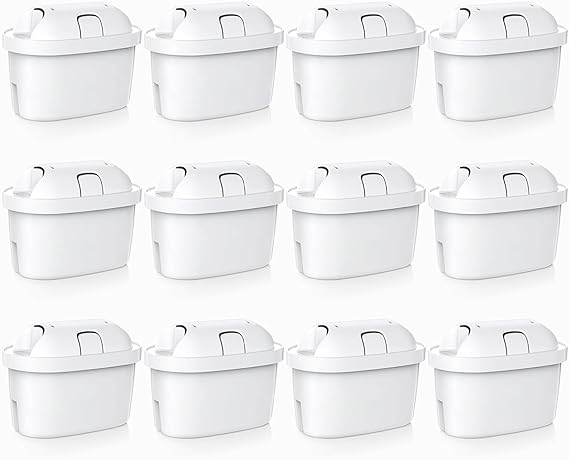 Cartucho de filtro de agua de repuesto compatible con BRITA MAXTRA+(12) con descuento