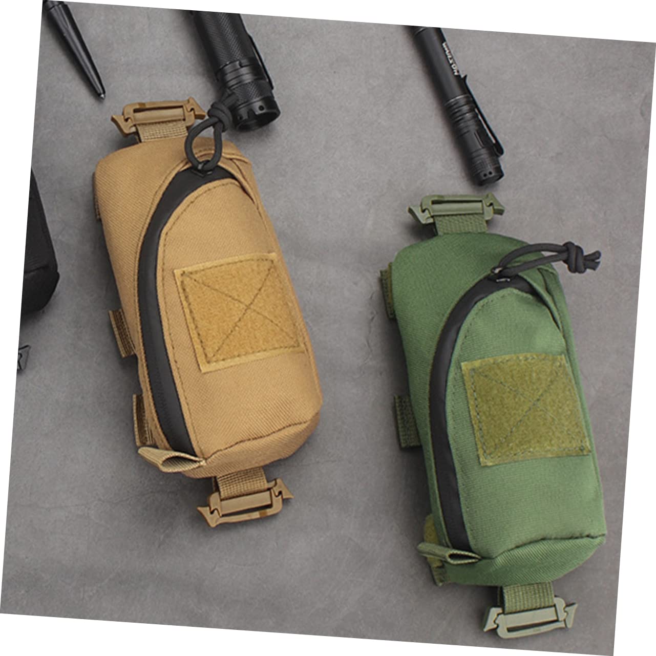 BESPORTBLE 4 Pezzi Borsa A Tracolla Custodia Organizer Piccole Borse Per Borsa Viaggio Per Accessori Viaggio Zaino In Spalla Trekking All'Aperto A Tracolla Esterna