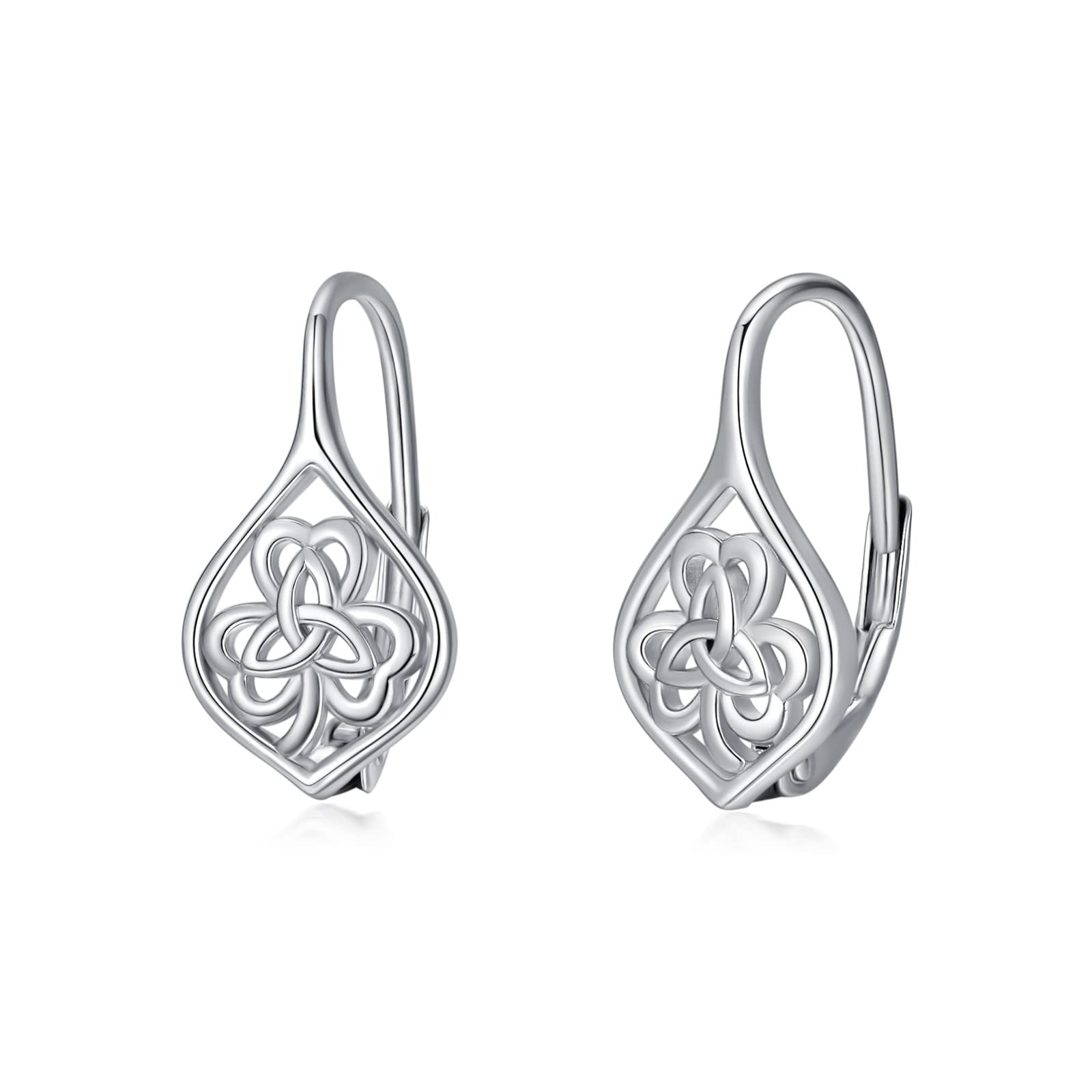 Vonala Clover Earrings