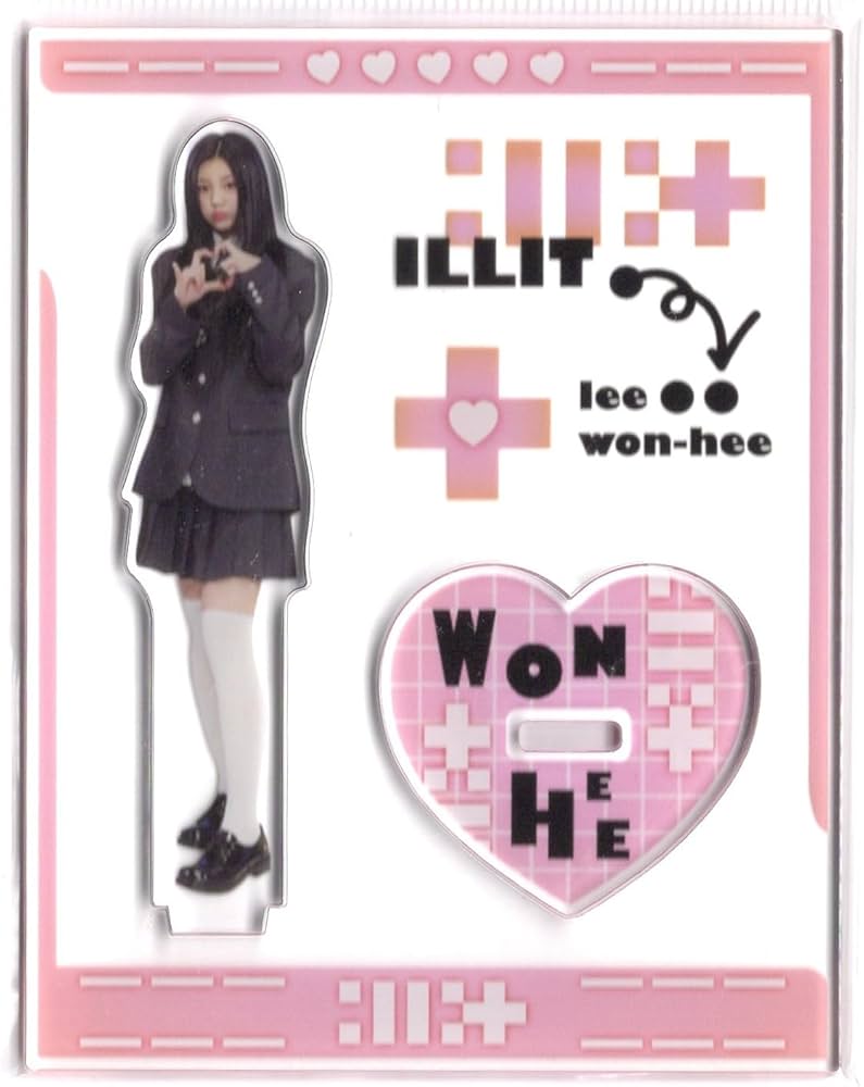 ILLIT ウォンヒちゃんグッズ Amazon.co.jp: 韓国 K-POP ☆ILLIT アイリット WONHEE ウォンヒ