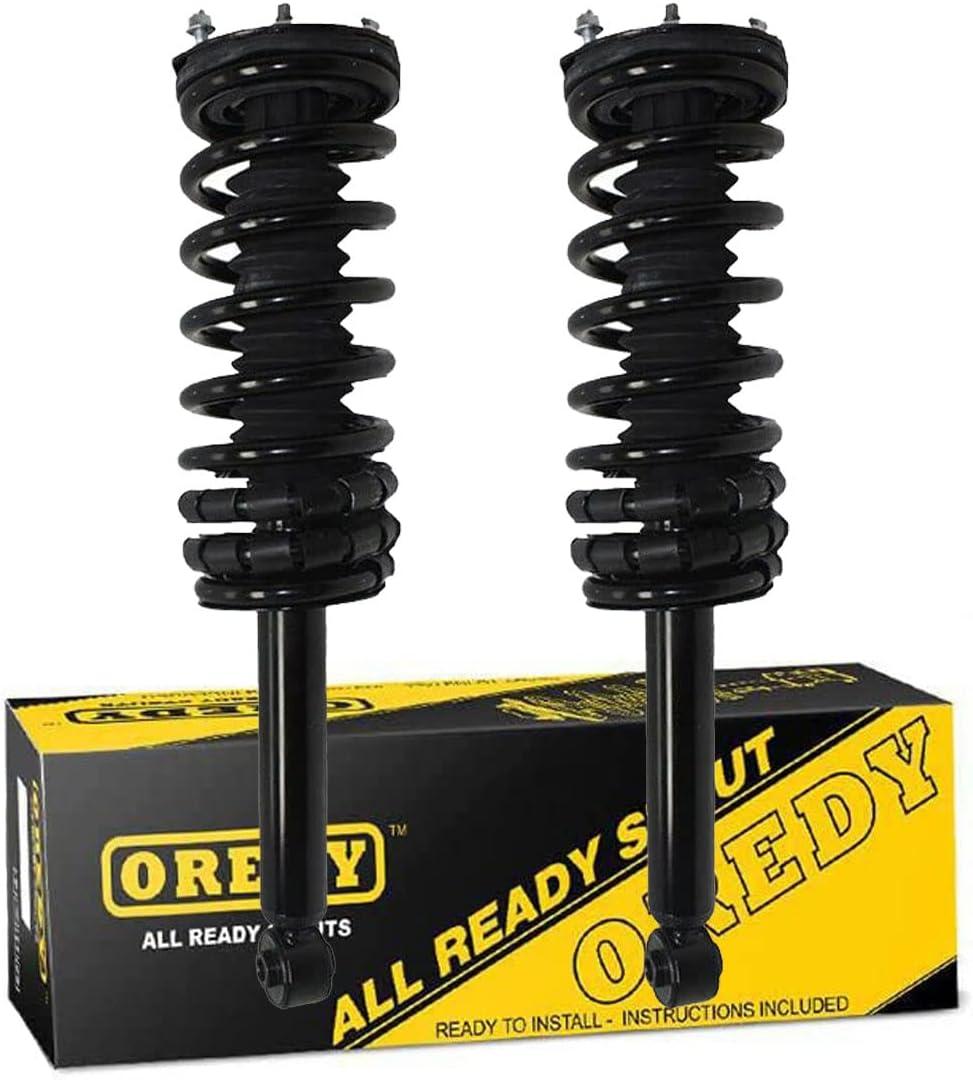 Rear Struts & Shocks Pair For Nissan Maxima 2001-2003 & Infiniti I35 2002-2004 – ECCPP E07088501CP