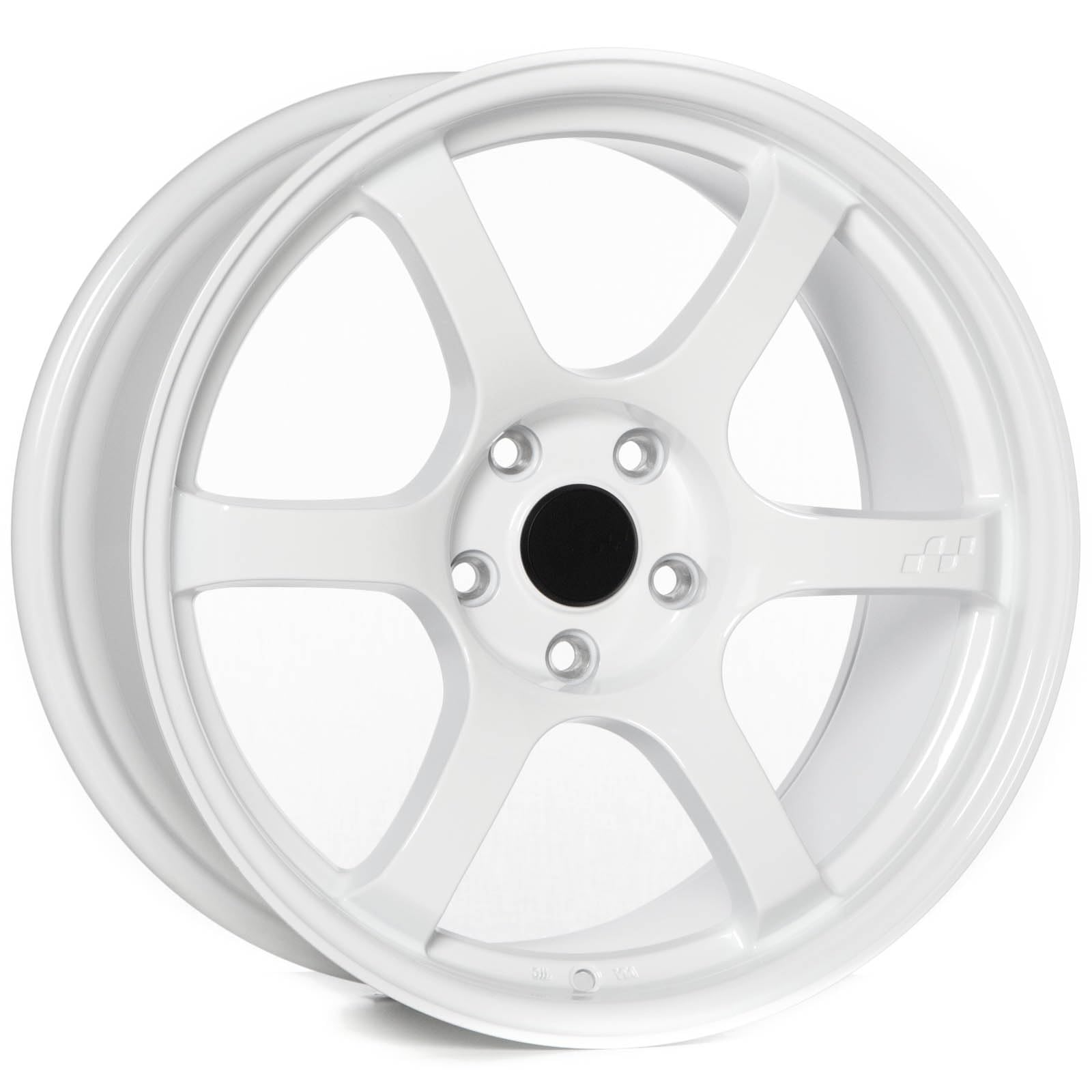 Amazon.com: Circuit Performance CSF1 18x9.5 Gloss White 5x114.3 [+