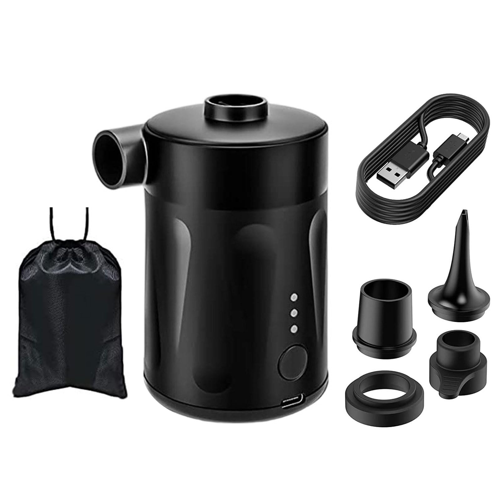 Multi Purpose Cordless Inflator Pumper Portables Rechargeable for Pool Floats Inflatable Sofa Lounger Portables Inflatable Pool Pumper