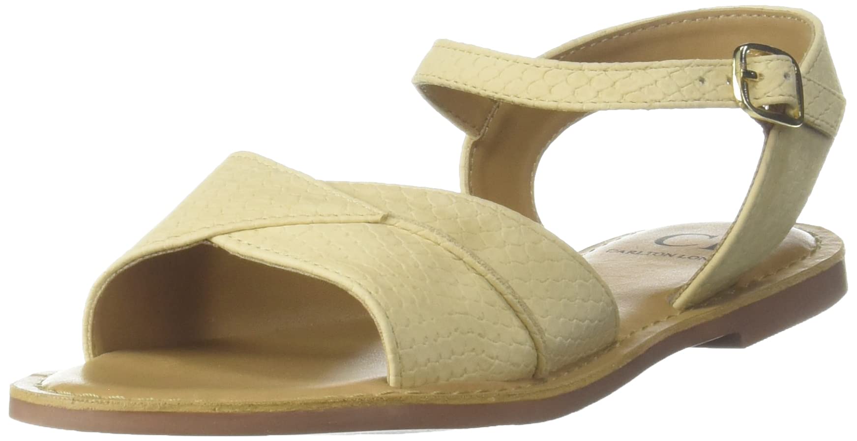 Carlton London Womens Cll-7260-a Slingback Flat Sandal, CREAM, 4 UK (B0B6PK8B7J) Amazon Price History, Amazon Price Tracker