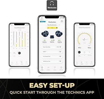 Amazon.com: Technics EAH-AZ80-A Premium Hi-Fi True Wireless