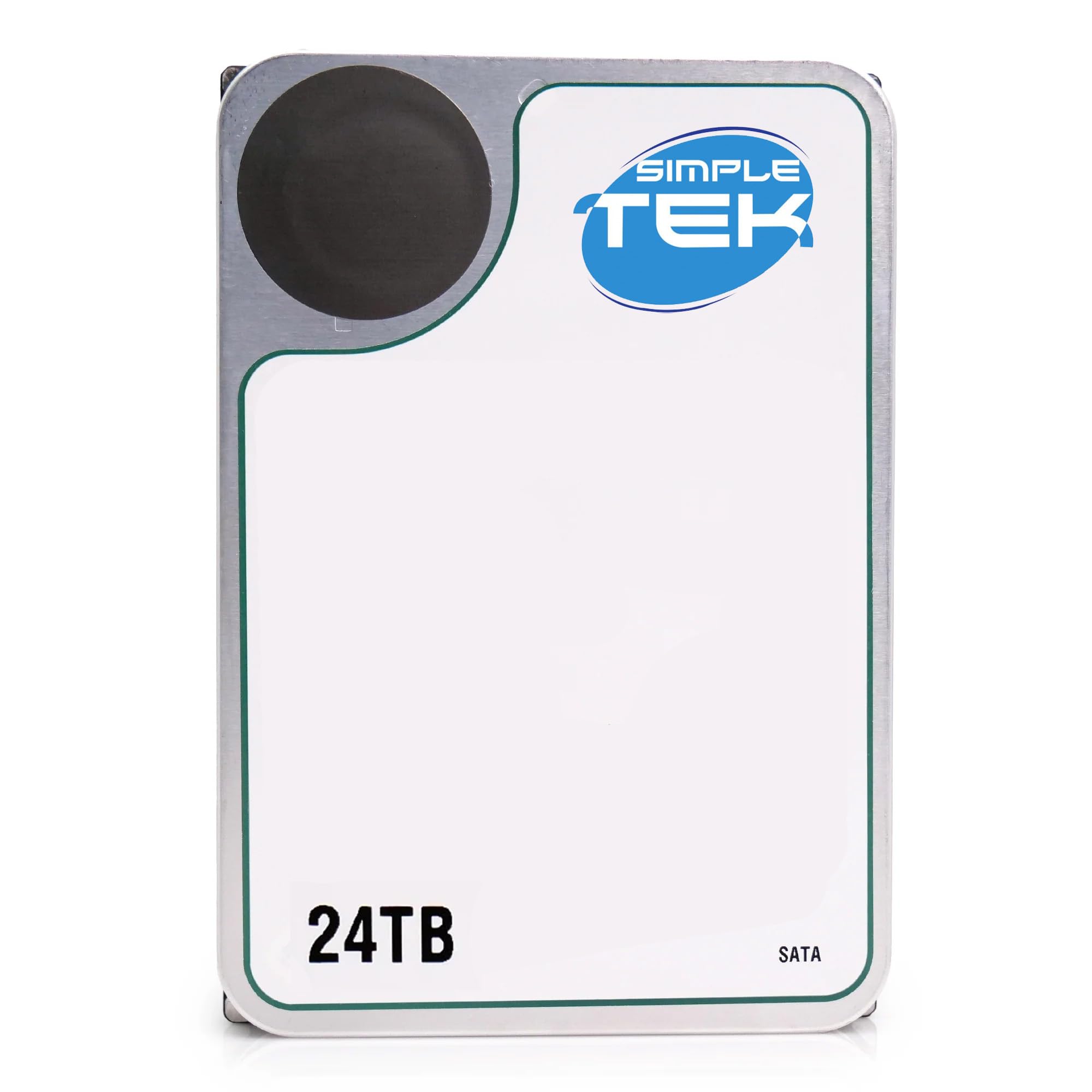 SIMPLETEK - Hard Disk Enterprise 24TB - 3,5" SATA - 7200 RPM - 512MB Cache - Tecnologia ad Elio - Modello ST24000NM002H