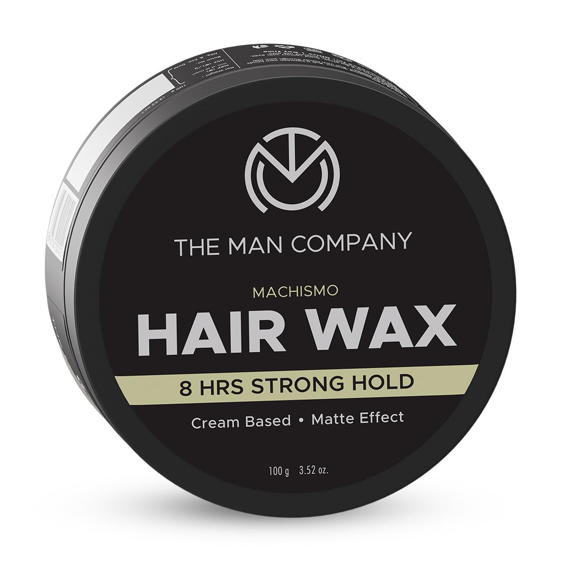 The Man Company Machismo Stronghold Hair Wax for Men | Stylish Matte Finish with Volume | Non Sticky - 100gm-picture-32