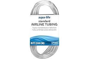 PENN-PLAX Standard Airline Tubing: Unparalleled Clarity and Flexibility for Aquariums