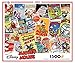 Ceaco - Disney - Mickey Mouse Vintage Collage - 1500 Piece Jigsaw Puzzle