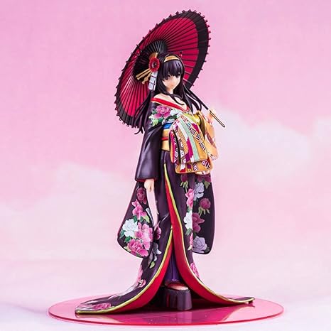 Amazon Co Jp Syxysm セーナイヒロインのソーダカタアニメ 着物シスター Xia Zhiqiu Shi Yu デリケートなアニメデコレーション 26cmのおもちゃ像 ホビー
