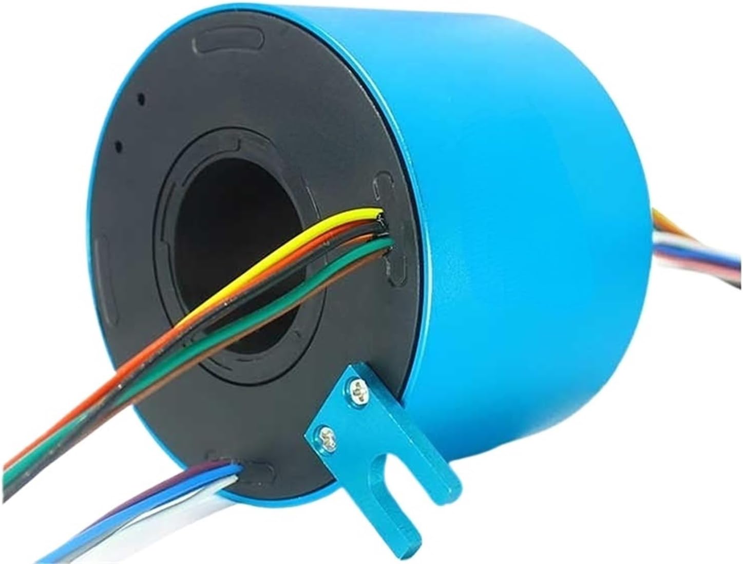 12 Circuits bore Shaft sliprings Rotary Unions Outer Diameter for Industrial Automatic Equipment