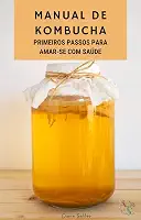 Manual da Kombucha: O que é, como cultivar e consumir, cuidados e receitas