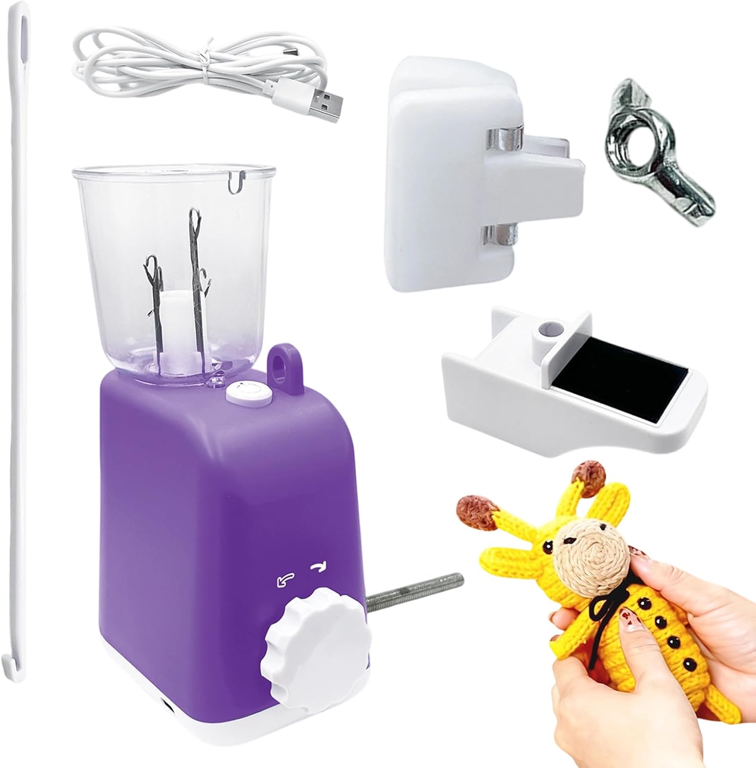 Automatic Braiding Machine - Hair Cord Braider Tool for Creative Handmade | Compact User Friendly with Multi Capability, Perfect for Hairstyles, Crafts Jewelry Making 5.7 × 4.3 × 6.3in