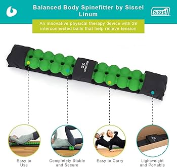 SPINEFITTER Balanced Body グリーン balanced body Spinefitter by Sissel, Green : Amazon.ca: Sports
