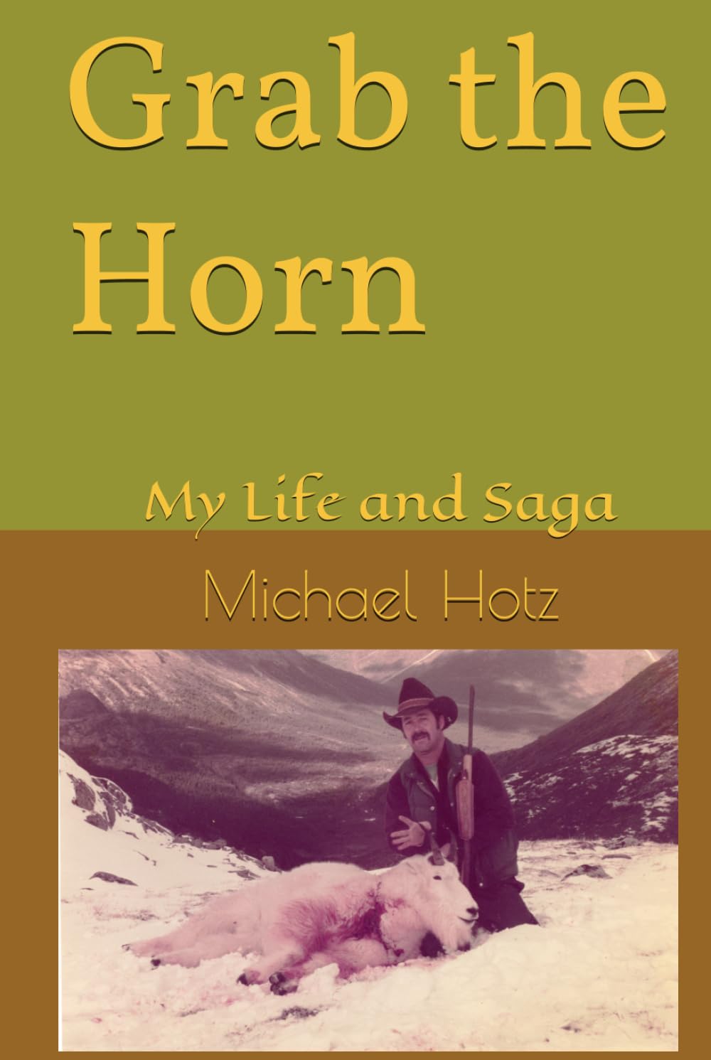Grab the Horn: My Life and Saga      Hardcover – March 10, 2026