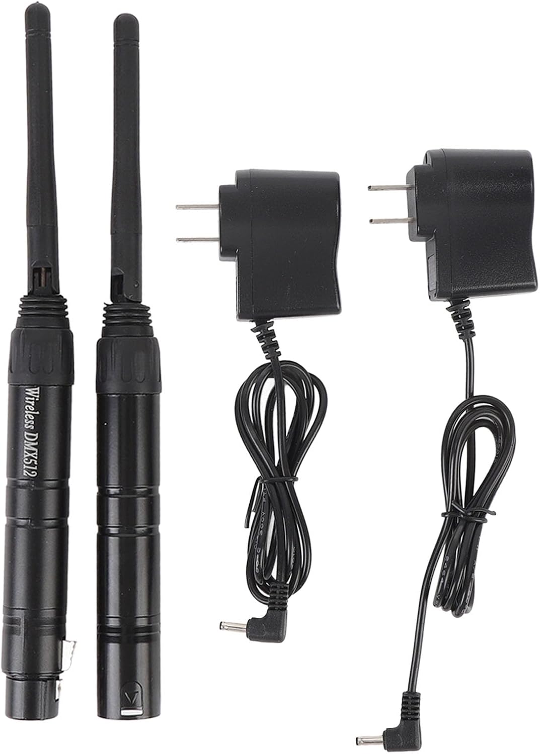 Tangxi Wireless 512 Transmitter Receiver, DJ 2.4G Wireless Stage Lighting Control Adapter for LED Stage Par Party Light (US Plug)