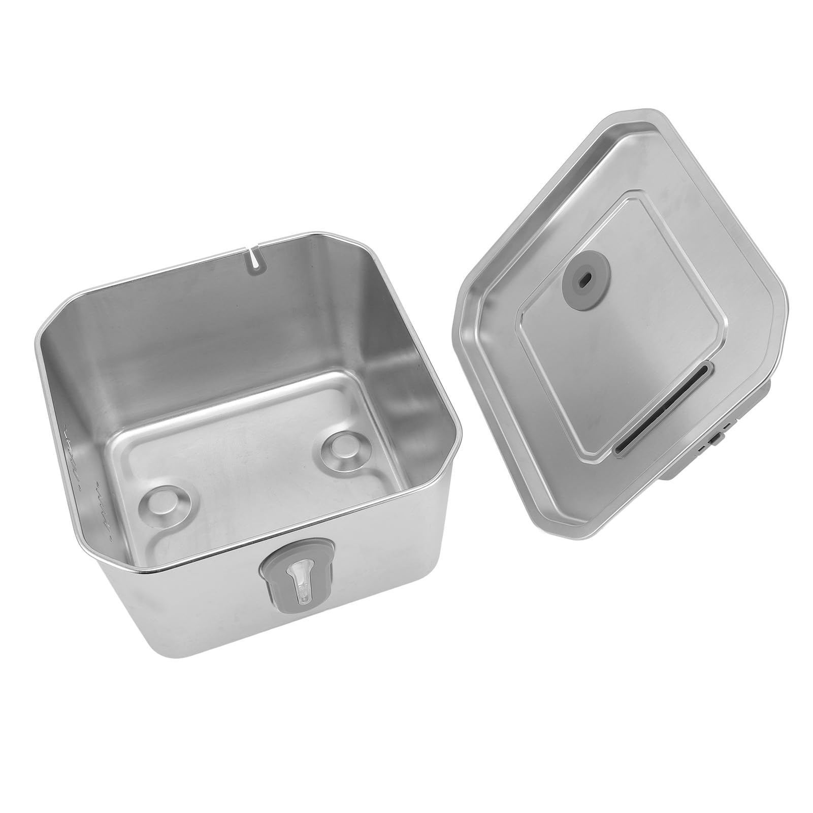 Cuifati Fuente de Agua para Mascotas 3500ML Dispensador Automático de Bebidas para Perros de Acero Inoxidable 304 con Triple Filtración Fuente de Riego para Gatos Inteligente para Interiores